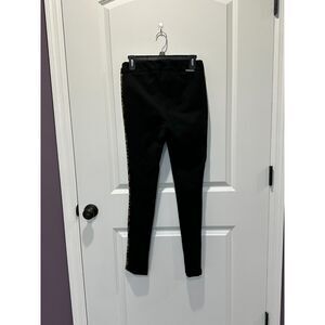 I Love Tyler Madison Peyton Leopard Pull-on Stretch Pants Size Small